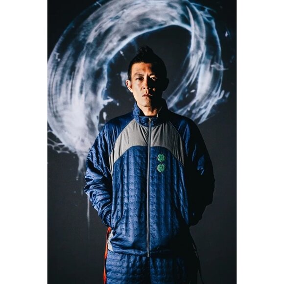 NWT JORDAN NIKE AIR x CLOT WOVEN JACKET SZ LARGE - Picture 1 of 9